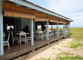 The Sailing Club Restaurant in Kep