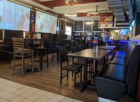 The Eager Beaver Eatery and Sports Bar/The Usual Suspects Cocktails and Grill