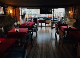 Harmony Hilltop bar
