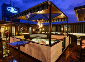 Socialite Seven Open Air Bar
