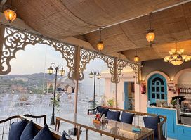 GARH the rooftop cafe
