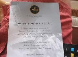 Apéro Champagne & Kaffebar