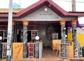 LA CONCORDE CHEZ LOUKE PITA