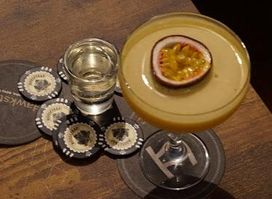 Mousetrap bar and lounge