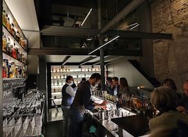 LE FUMOIR BAR & LOUNGE