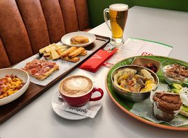GO ALCÁZAR RESTAURANTE - TAPAS . PIZZERÍA