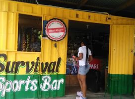 Survival sports bar