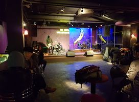 The Vinyl Underground Live Club