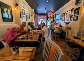 The Paper Station Bistro