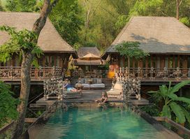 Four Seasons Tented Camp Golden Triangle, Thailand