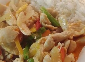 Krua Thai stekt i Idre