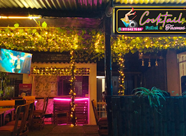 Cocktail bar futbol y tacones