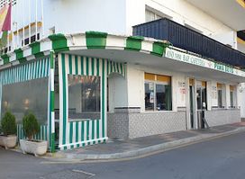 Calle cornejo bar betis Recogida