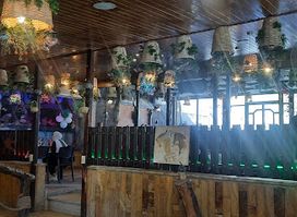 مطعم وشلالات قصر الماس restuarant QserALmas