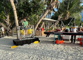 Bar de plage