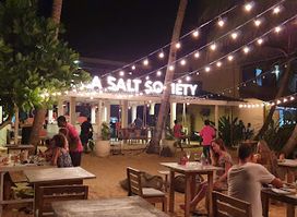 Sea Salt Society - Beach bar & Restaurant - Hikkaduwa