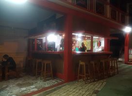 Backyard bar and restuarant