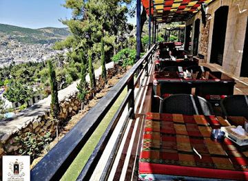jordan/ajloun-forest-reserve/bar/resturant-and-cafe-castle-view