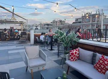 Vincci Rooftop Bar Gran Vía