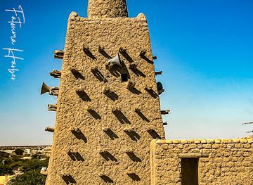 mali/timbuktu/bar/djingareyber-mosque