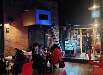 Chillout bar/café
