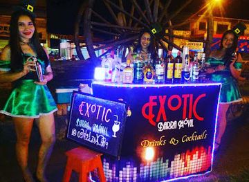 paraguay/concepcion-forest/bar/exotic-drinks-cocktails