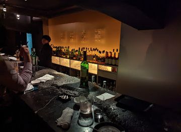 japan/tokyo/ueno/bar/samurai