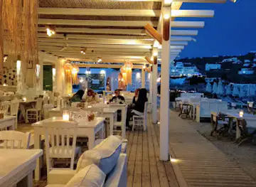 Aperanto Galazio Cuisine bar - Ornos Beach