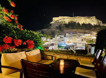 Lindos By Night Bar