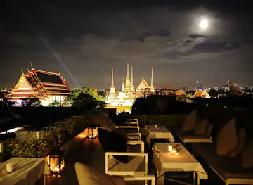 Rooftop Bar at sala rattanakosin Bangkok