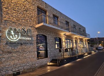 one80 Kitchen at Mgarr Yacht Marina