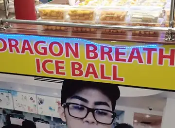 Smoking Ball Dragon