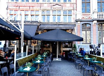 belgium/ghent/graslei-and-korenlei/bar/cafe-damberd