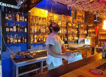 Deep Blue Bar