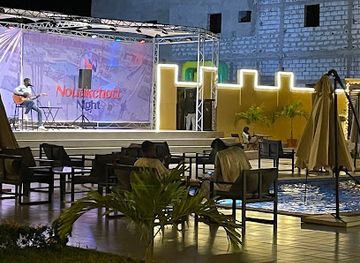 mauritania/tichit/bar/nouakchott-night