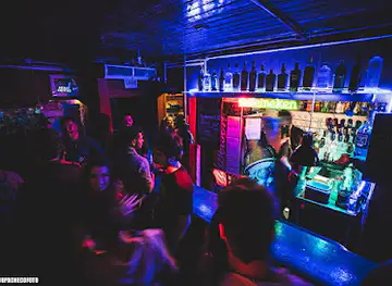 Blues Velvet Bar