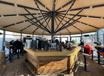 Die Bar am Plattenkar