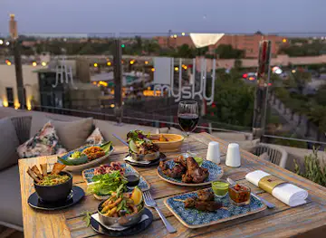 MySky | Rooftop Lounge Restaurant - Bar