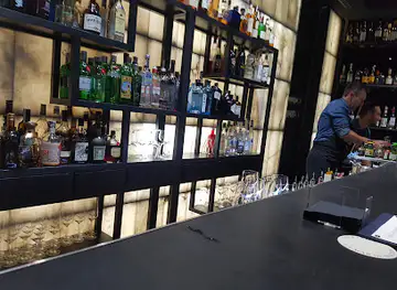 Glass Bar
