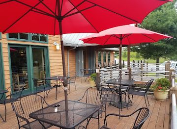 maryland/deep-creek-lake/bar/canoe-on-the-run