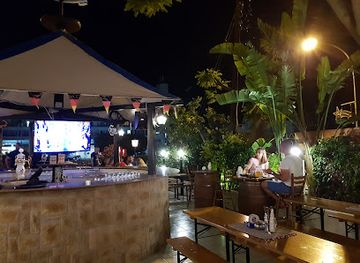 cyprus/limassol/germasogeia/bar/biergarten