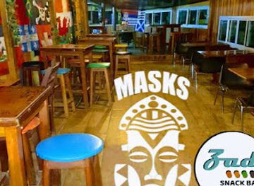 cameroon/yaounde/bastos/bar/masks-resto-bar