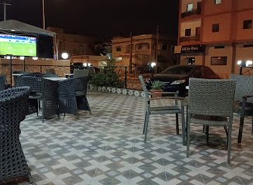 mauritania/nouakchott/tevragh-zeina/bar/lavazza
