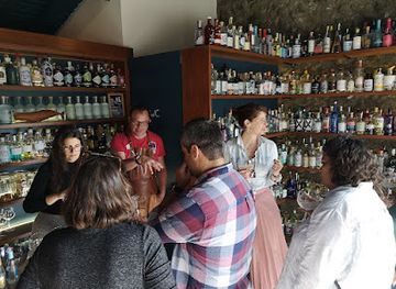 portugal/azores/bar/gin-library