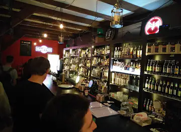 Ground floor - Whiskey Vodka Cocktail Bar