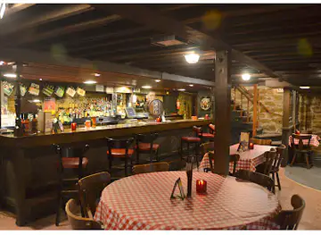 Bierstube Bar in the Ox Yoke Inn