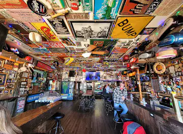The Wooden Nickel Bar