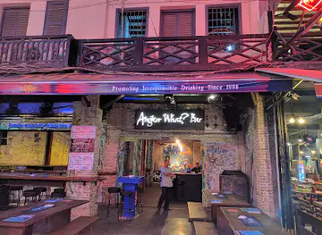The Angkor What? Bar