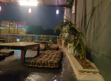 Kashi Ganges rooftop