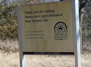kansas/marais-des-cygnes/bar/marais-des-cygnes-massacre-state-historic-site